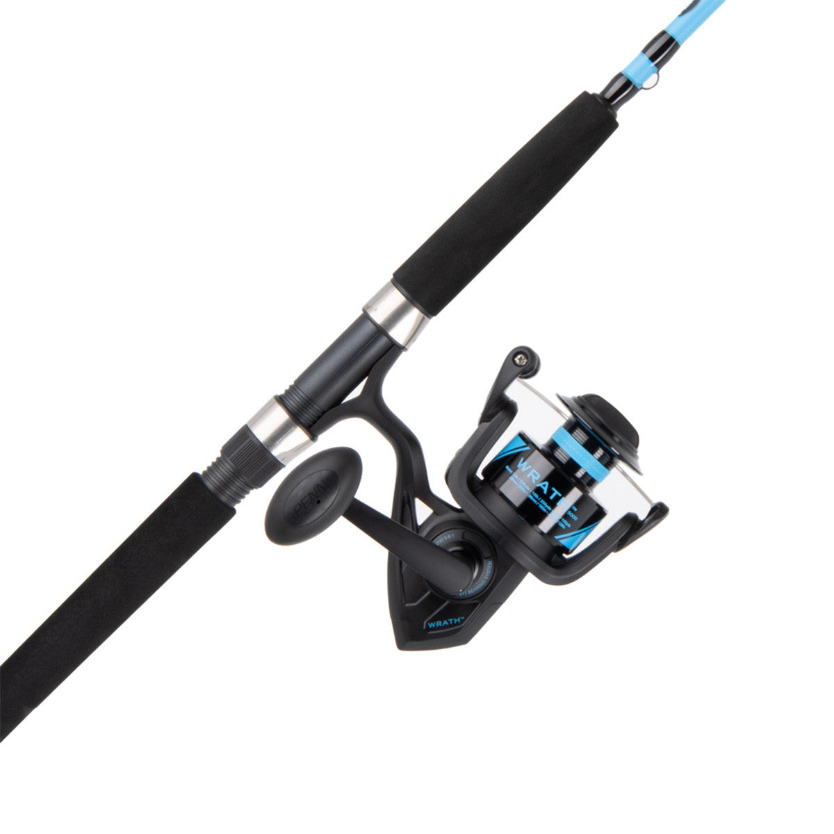 Wrath Inshore Rod and Reel Combo, Medium HEavy Power, 8'0", Reel Size 5000