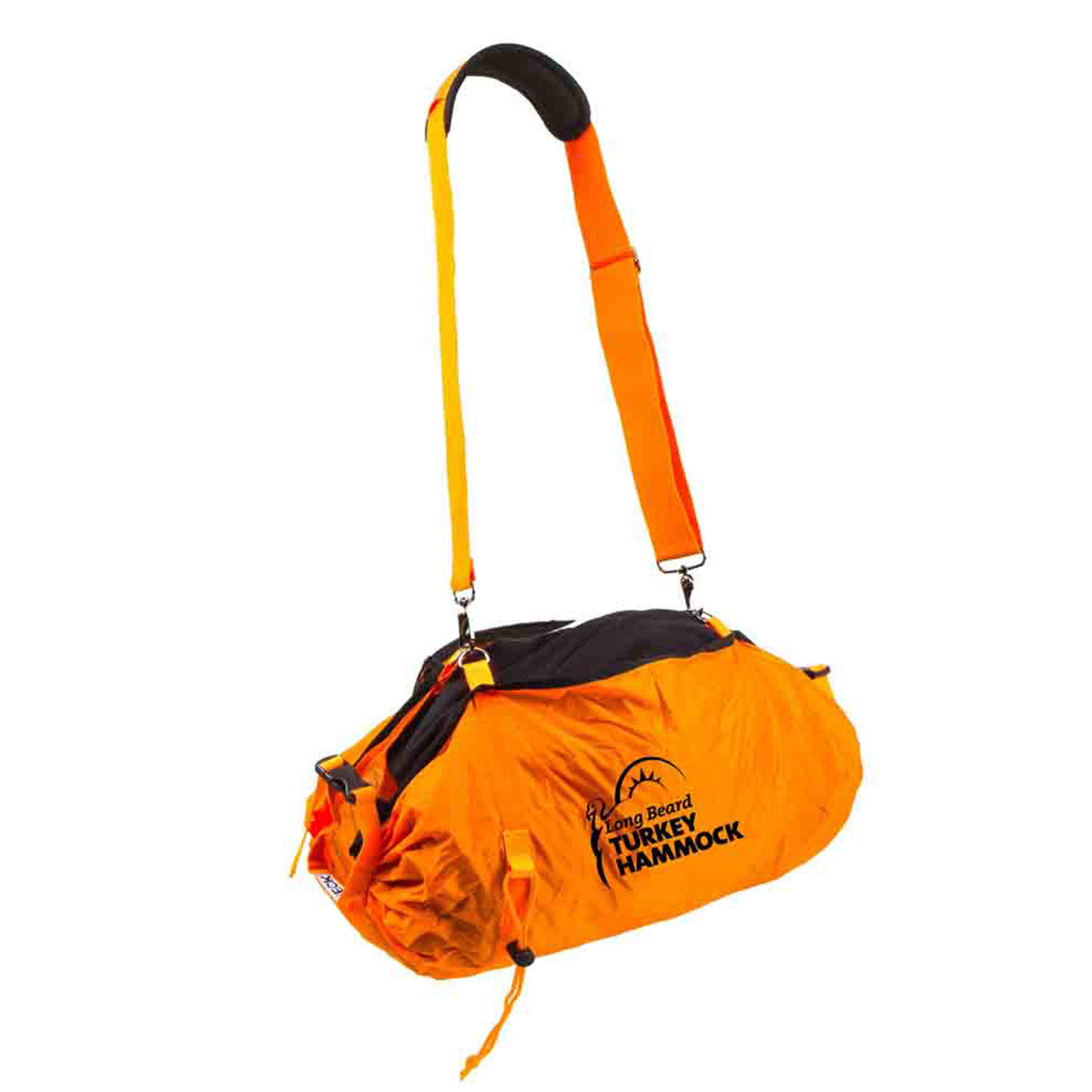 Long Beard Turkey Hammock, Blaze Orange Image