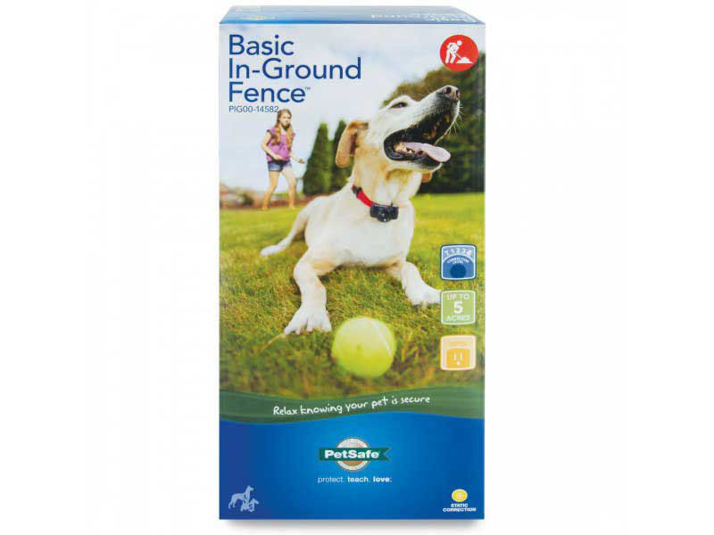 Premium Basic In-Ground Fence