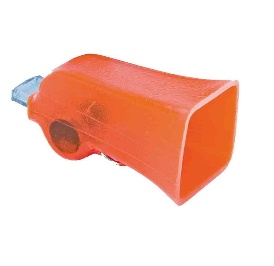 Roy Gonia The Answer Whistle without Pea, Orange