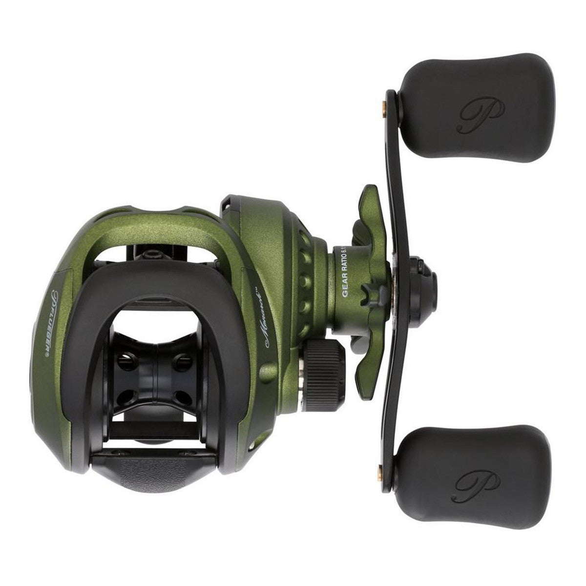 Pflueger Monarch Low Profile Baitcasting Reel Side Image