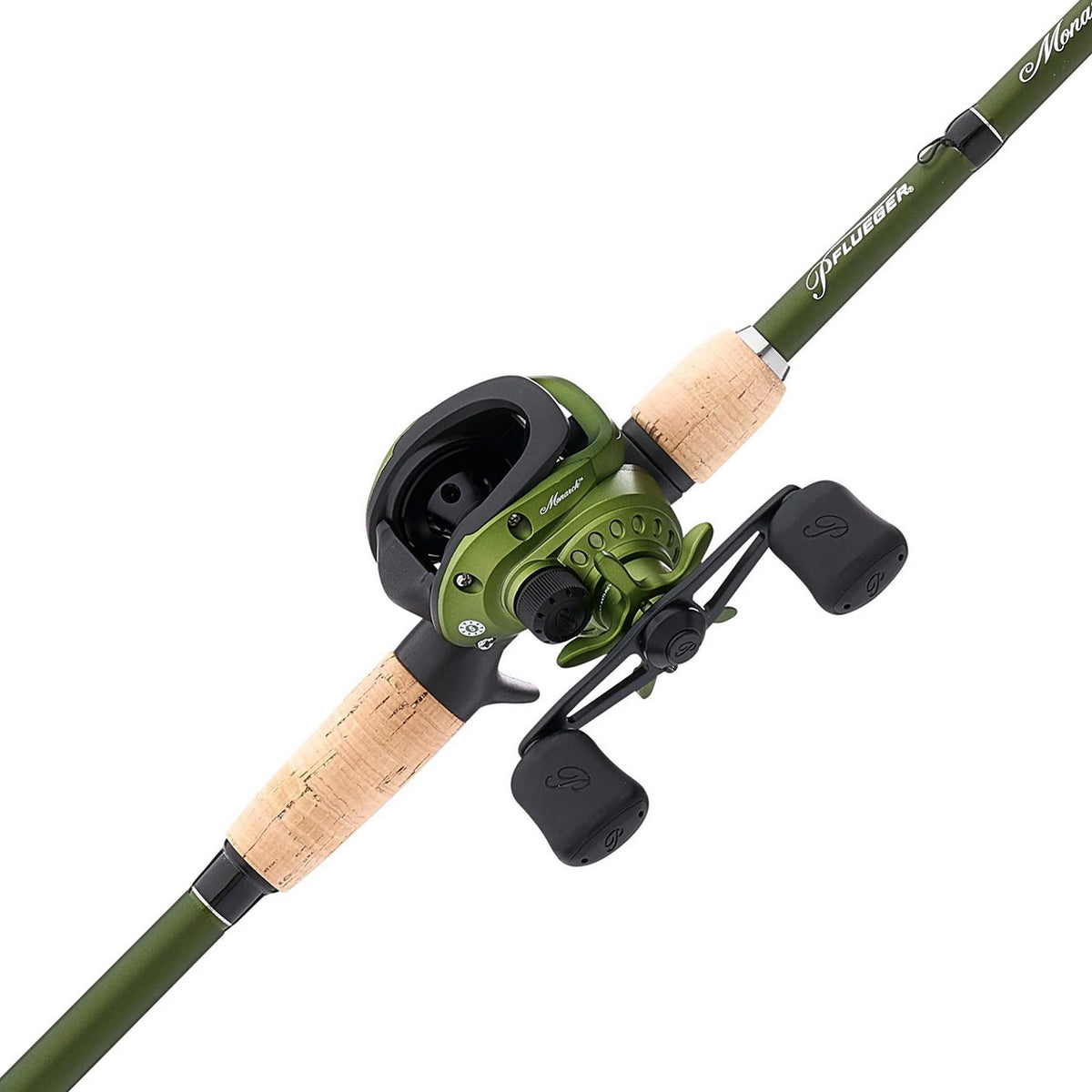 Pflueger Monarch Baitcast Combo Main Product Image