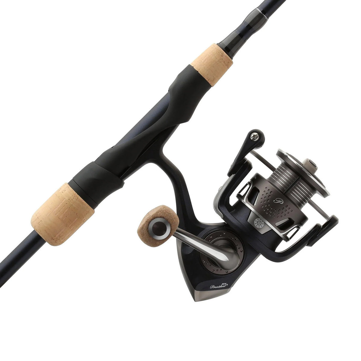 Abu Garcia President XT Spinning Combo
