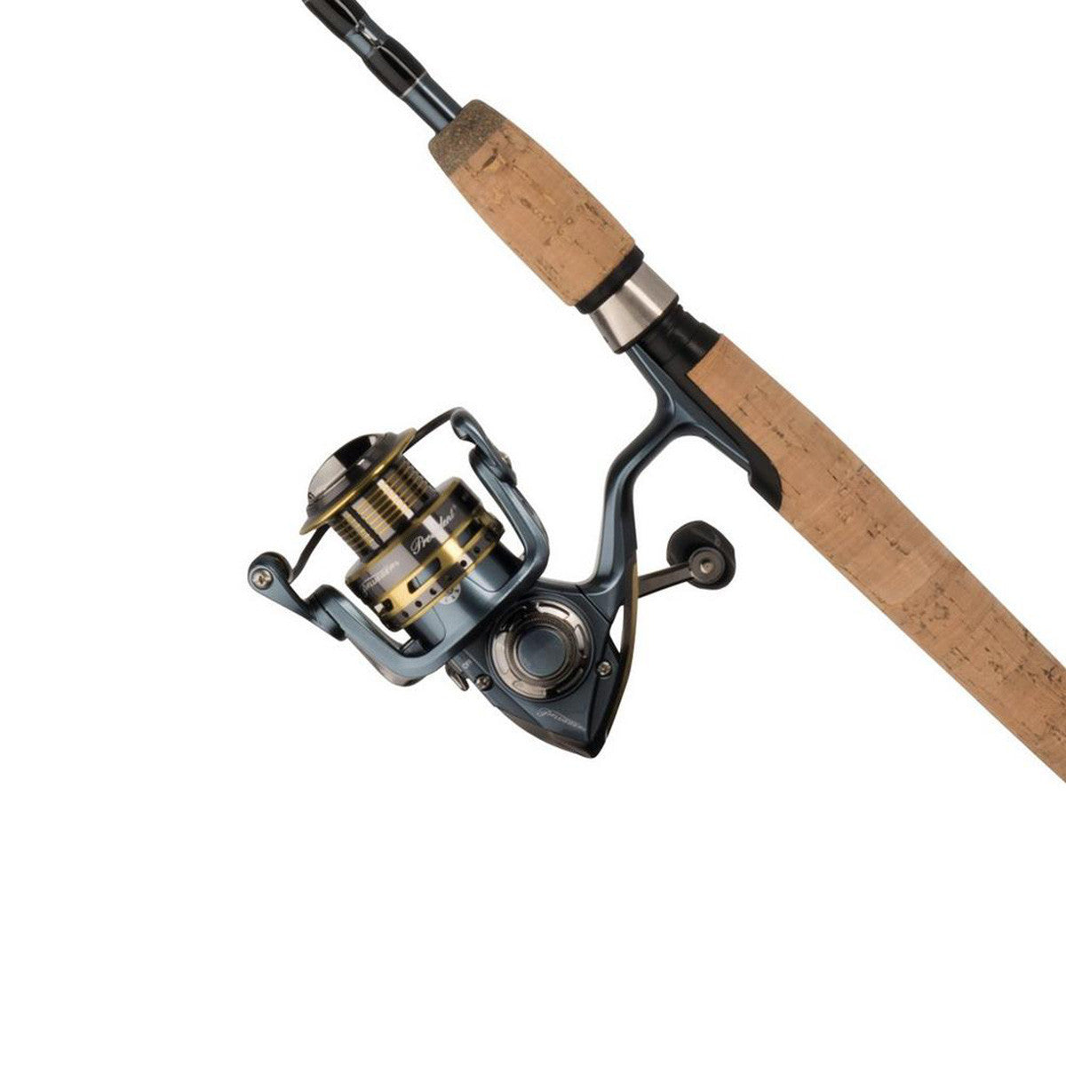 President Spinning Rod and Reel Combo Medium Power 6'6"