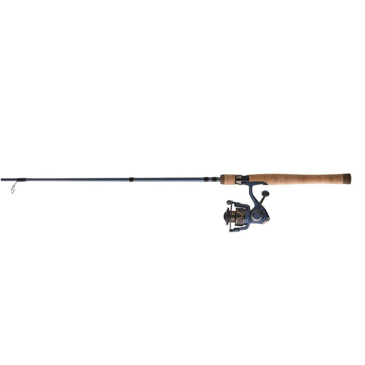 Pflueger President Spinning Rod and Reel Combo Left Side Image