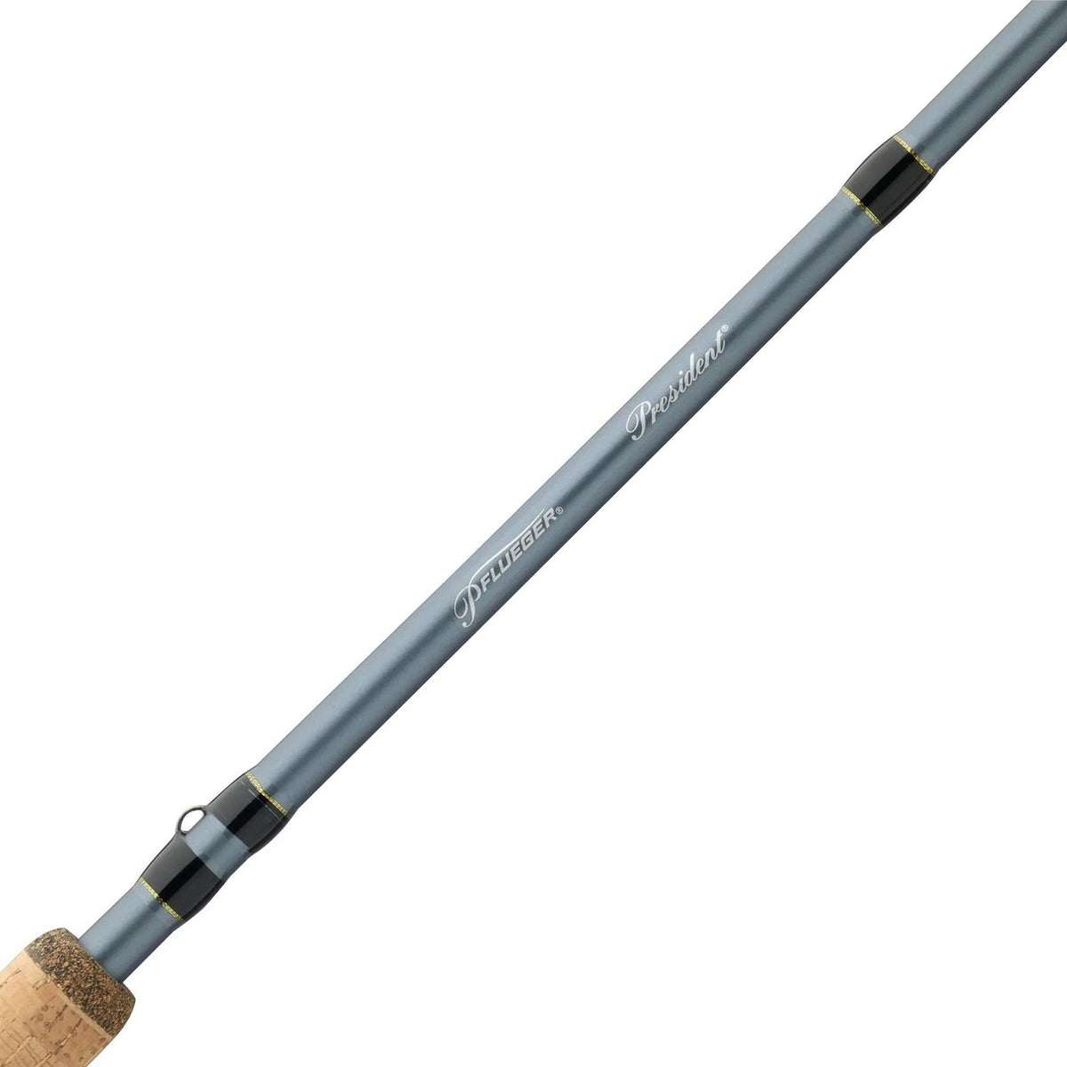 Pflueger President Baitcast Combo close up shaft image