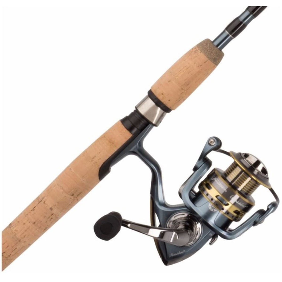 President Spinning Rod and Reel Combo