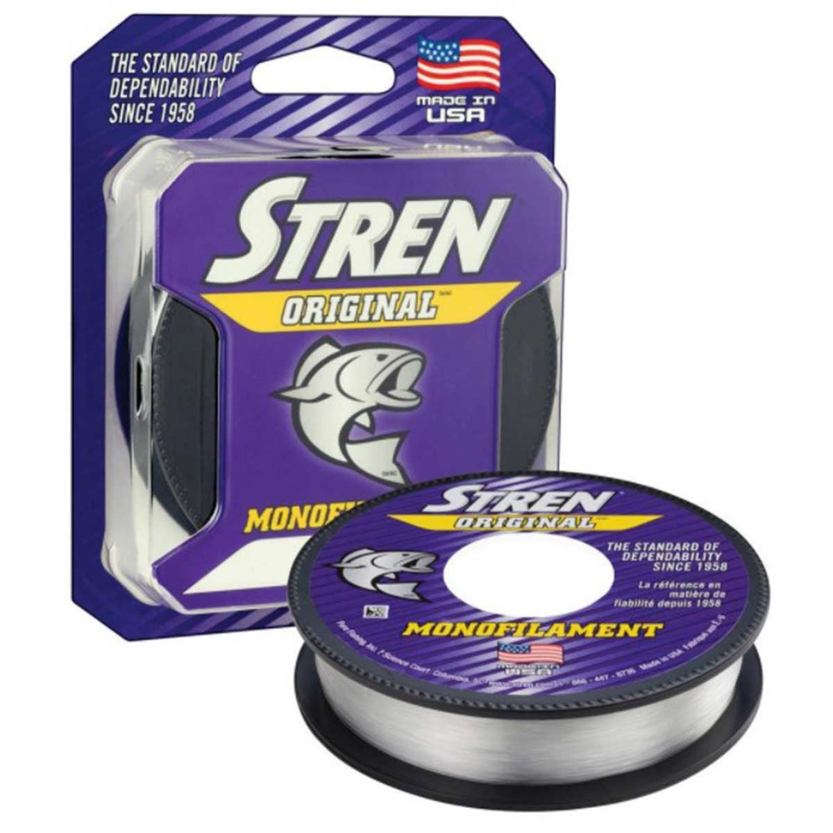 Stren The Original Monofilament Fishing Line Image in Clear