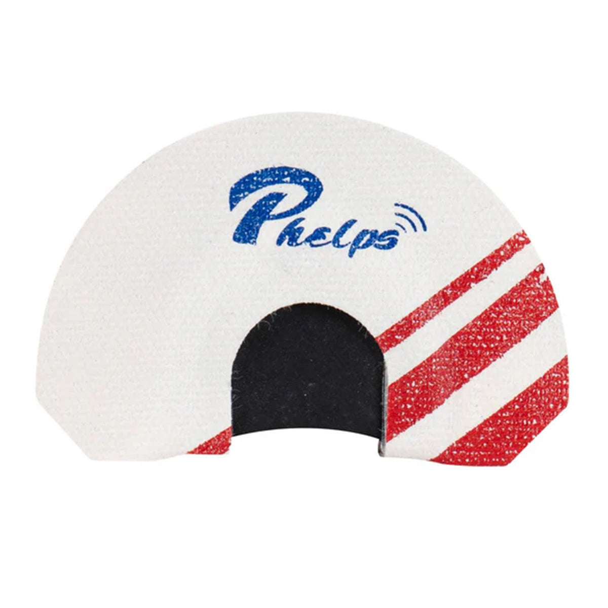 Phelp's Game Calls Amp All-American Diaphragm Elk Call Back of Hodge Call Image