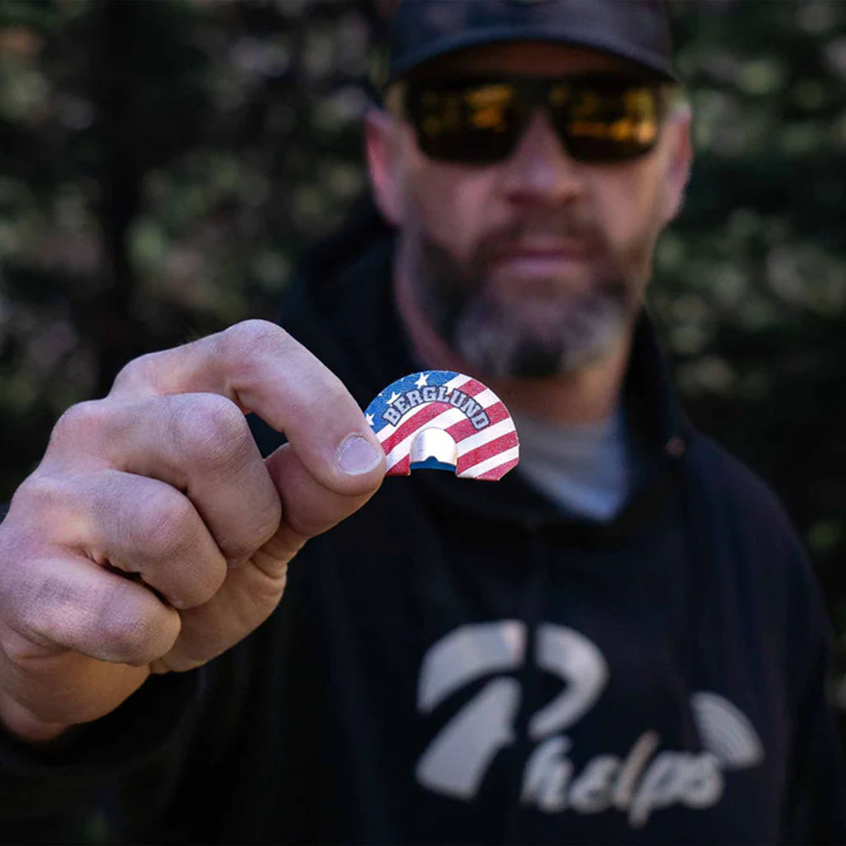 Phelp's Game Calls Amp All-American Diaphragm Elk Call Mood Image