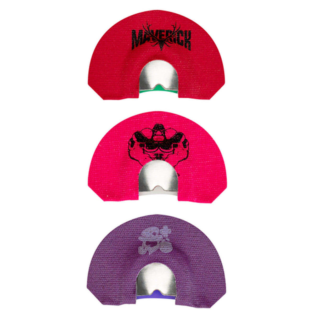 Phelps Game Calls Signature Amp Phelps, Maverick, Smith 3 Pack Diaphragm Elk Calls Image