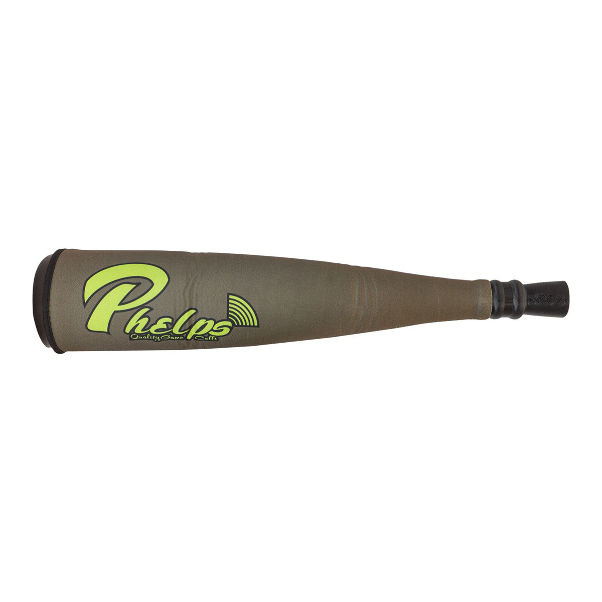 Phelps Game Calls Metal Flared Bugle Tube Image in Conifer