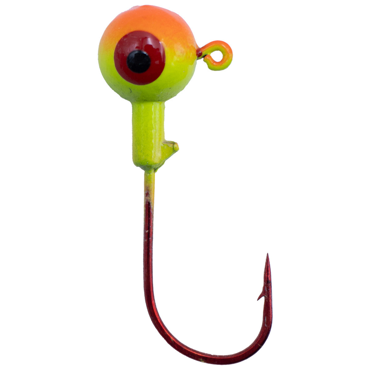Crappie King Round Jig Head, Pack of 7