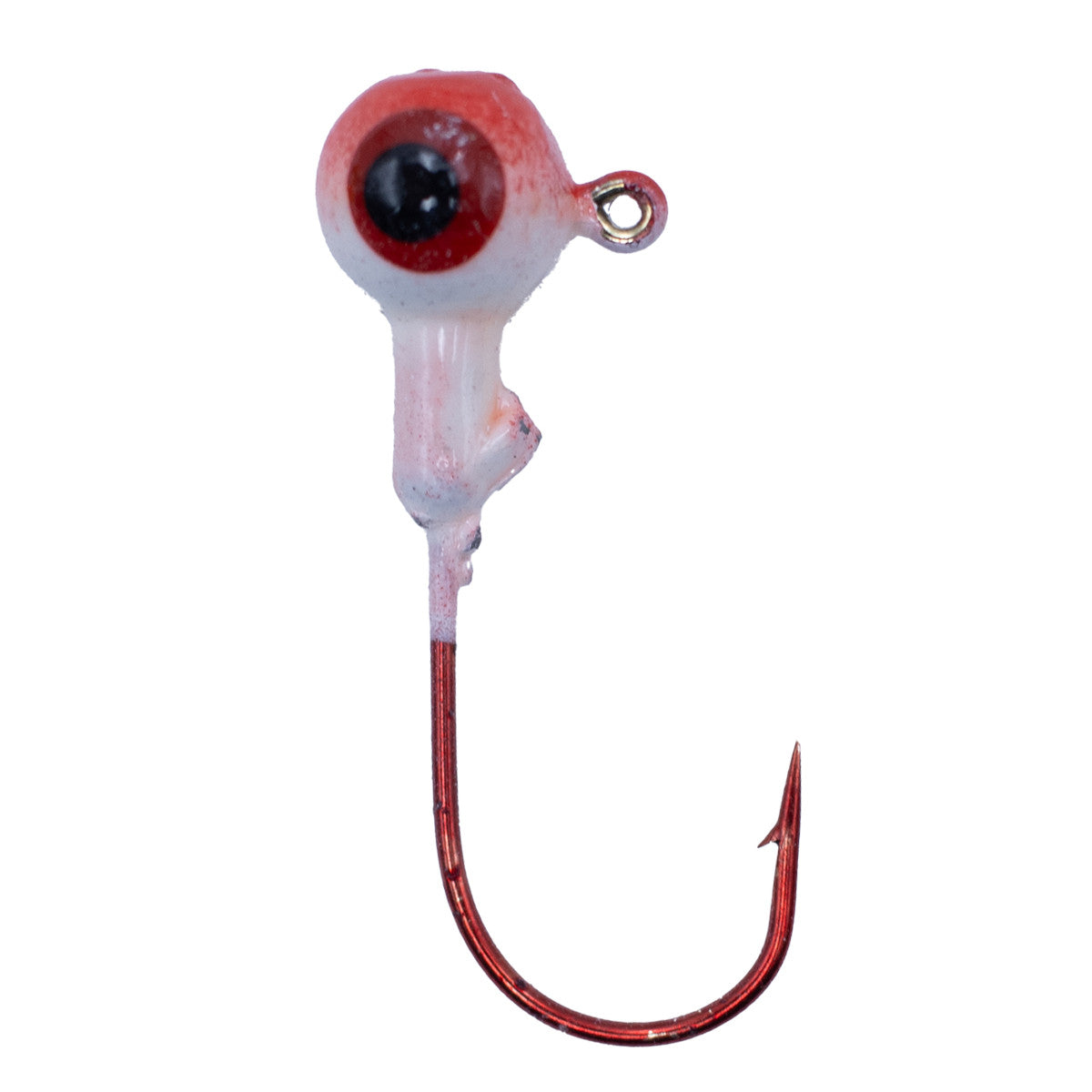 Crappie King Round Jig Head, Pack of 7