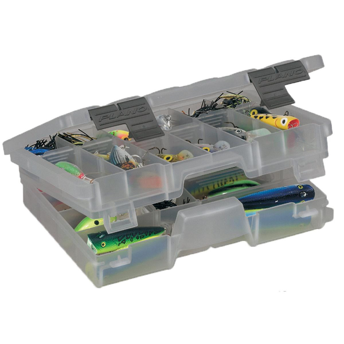 Plano Guide Series Two-Tiered Stowaway Tackle Box image