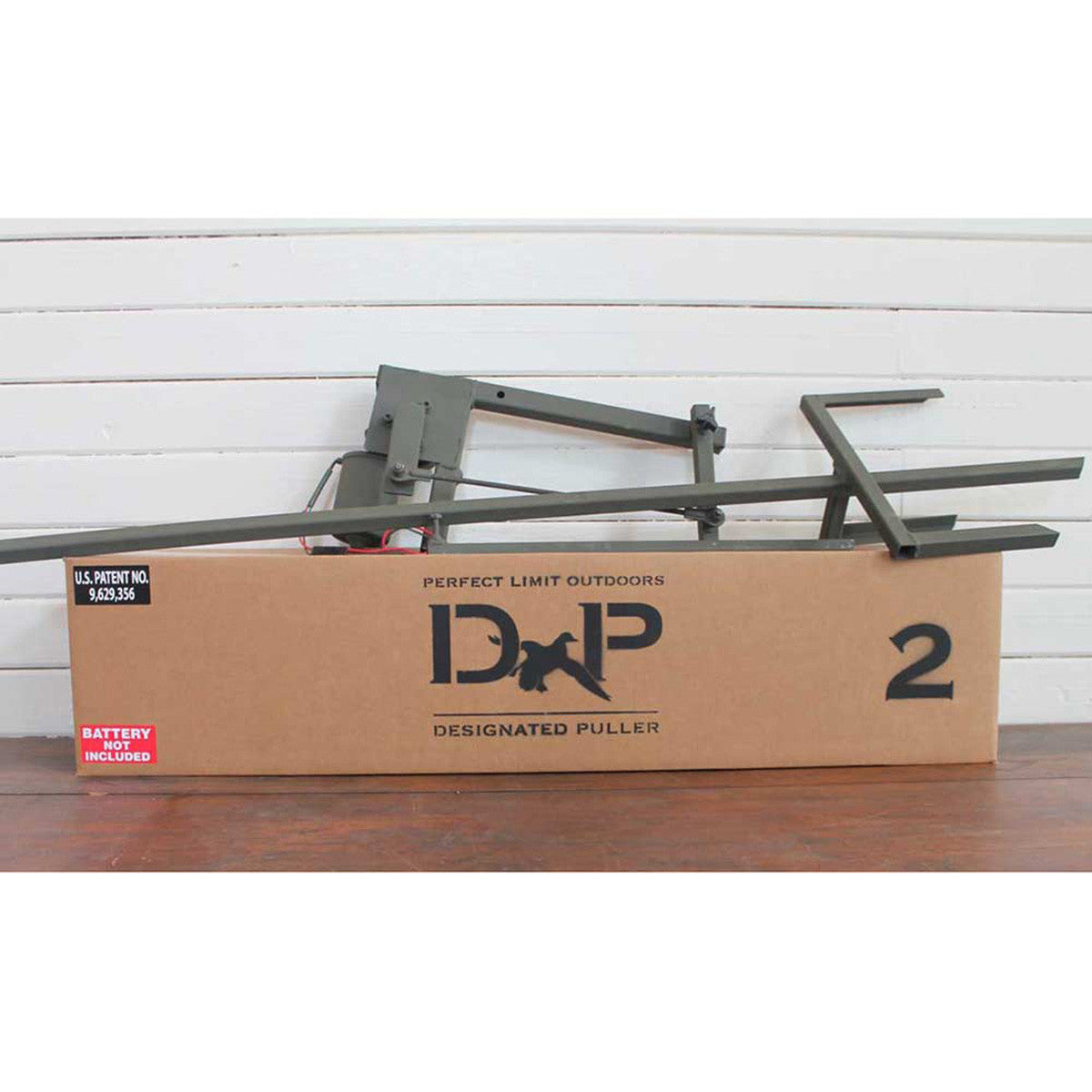 Perfect Limit Outdoors Designated Puller Automatic Jerk Rig Model 2 for Permant Setups