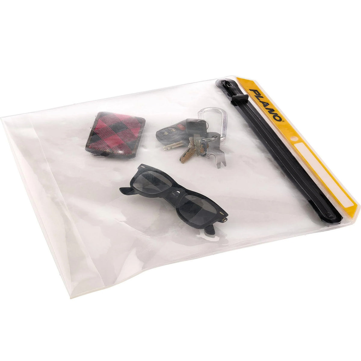 Filled Product Image of the Plano StowAll XL Waterproof Storage Bag.