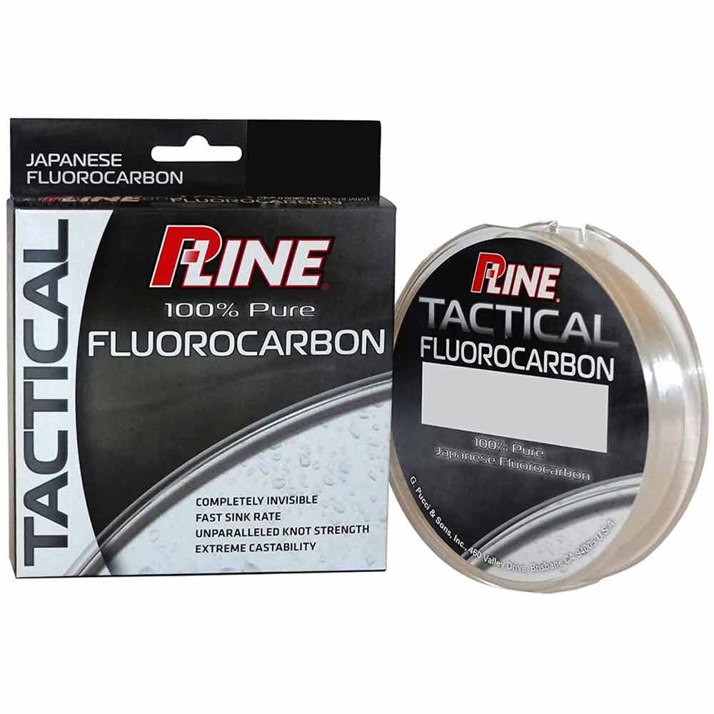 P-Line Tactical Fluorocarbon Fishing Line
