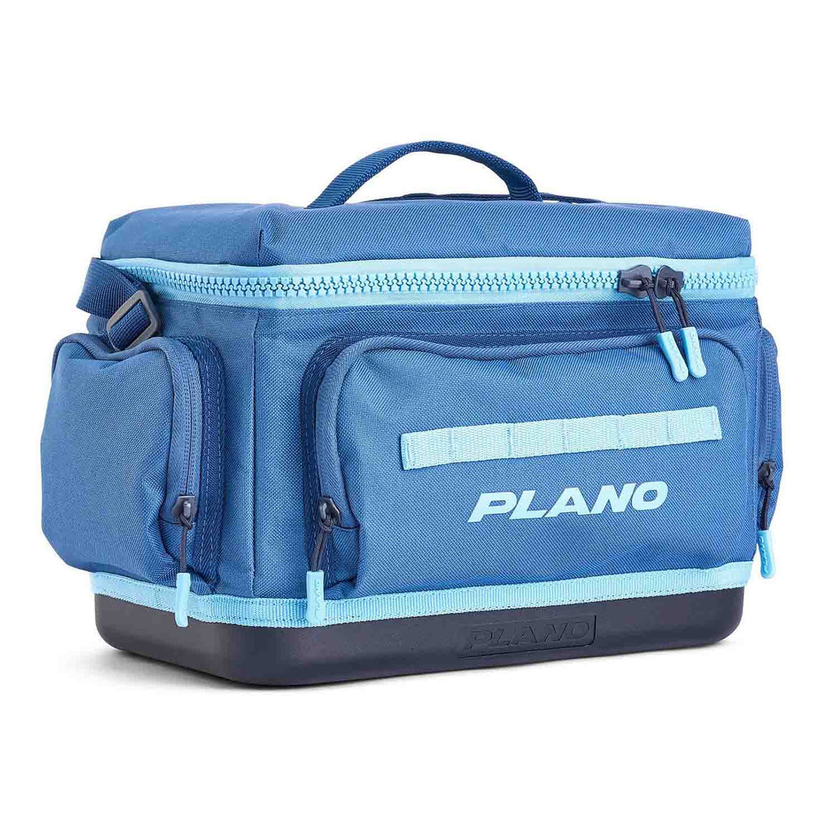 Plano 3600 Weekend Tackle Bag Image in Ocean Blue Charcoal