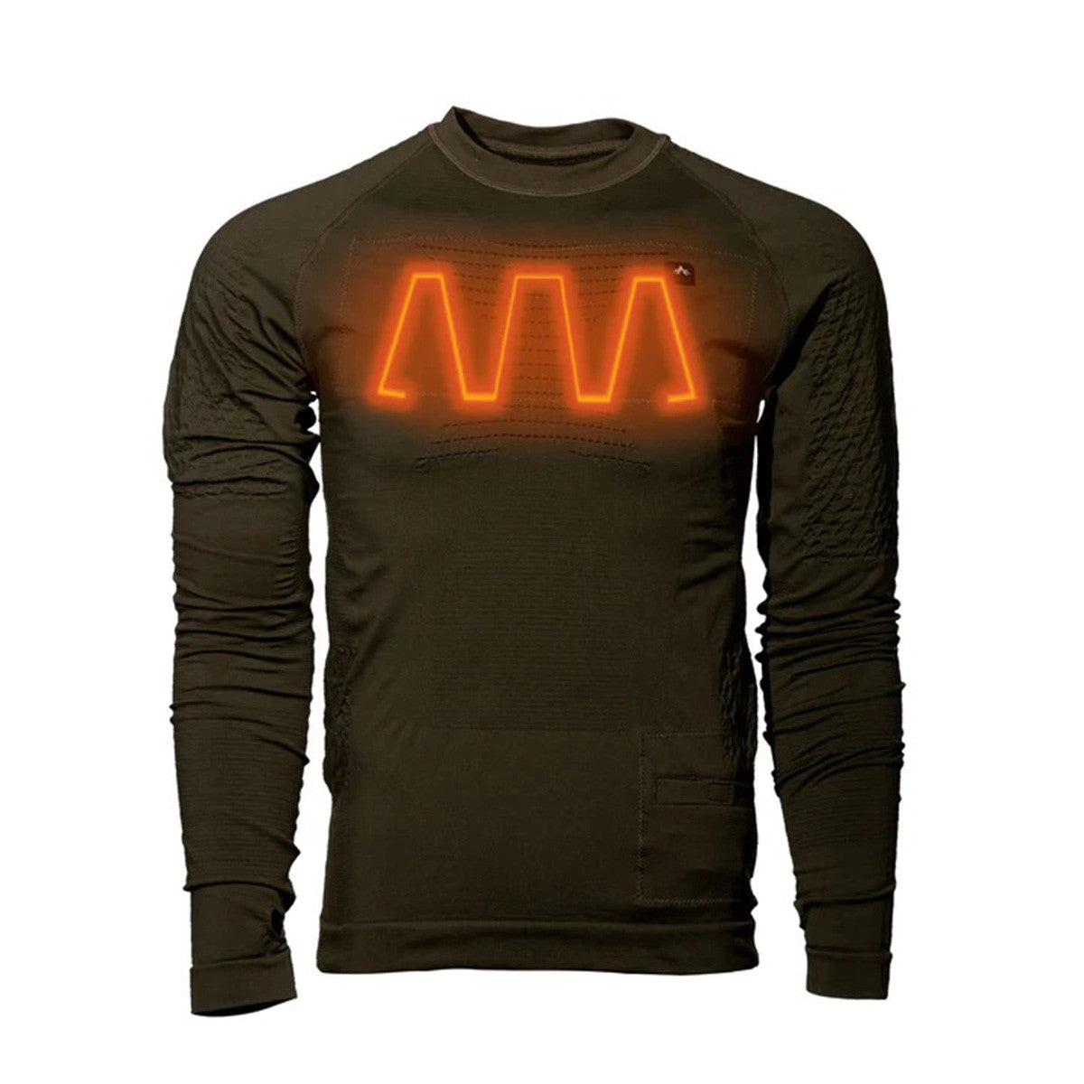 Pnuma IconX Heated Core Long-Sleeve Shirt Front Heated Core Image