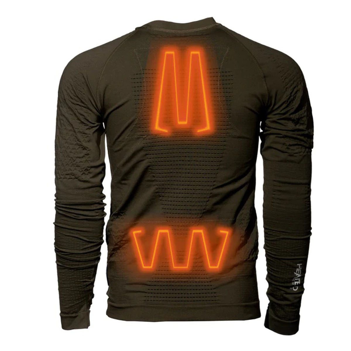 Pnuma IconX Heated Core Long-Sleeve Shirt Back Heated Core Image