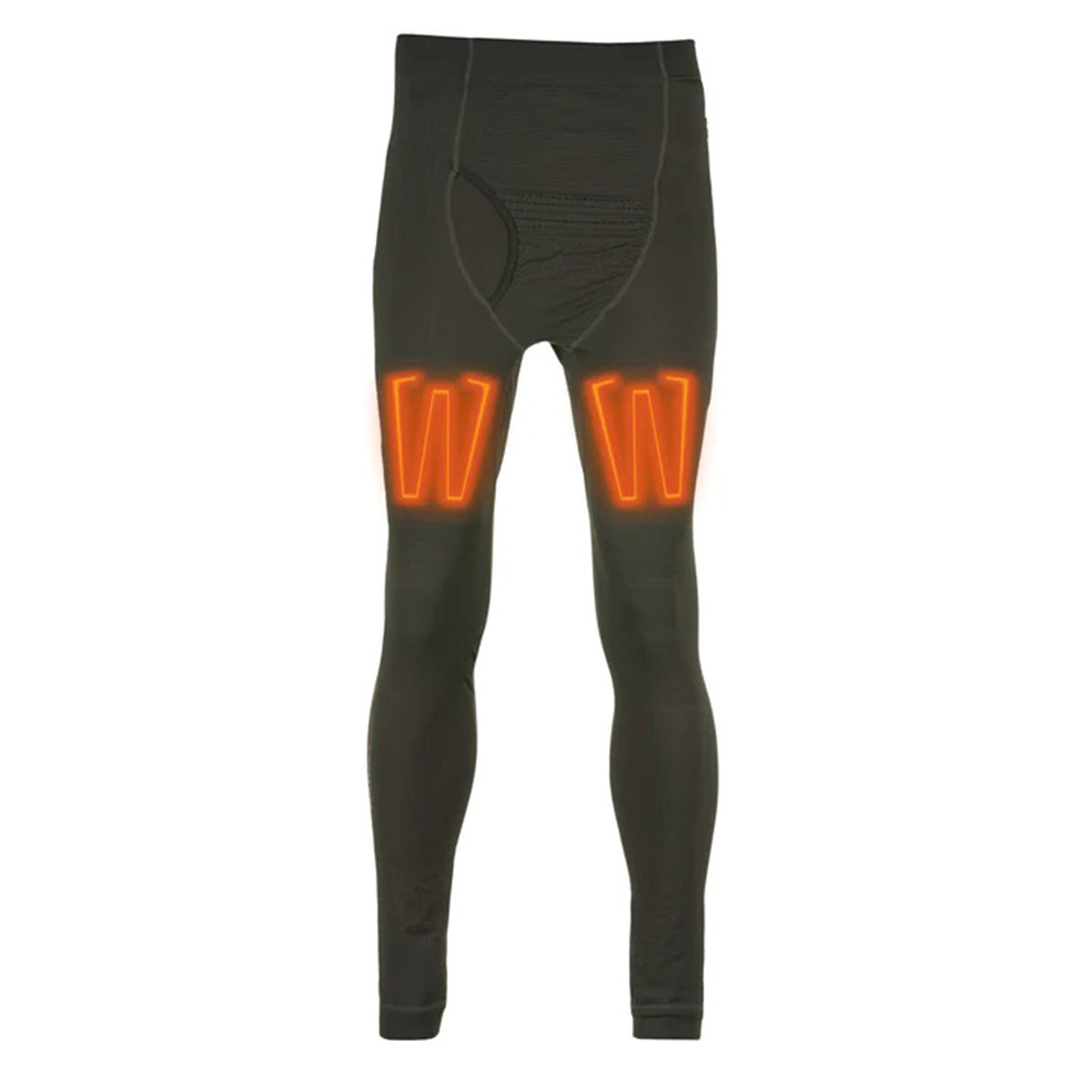 IconX Heated Core Pant Front Heated Image