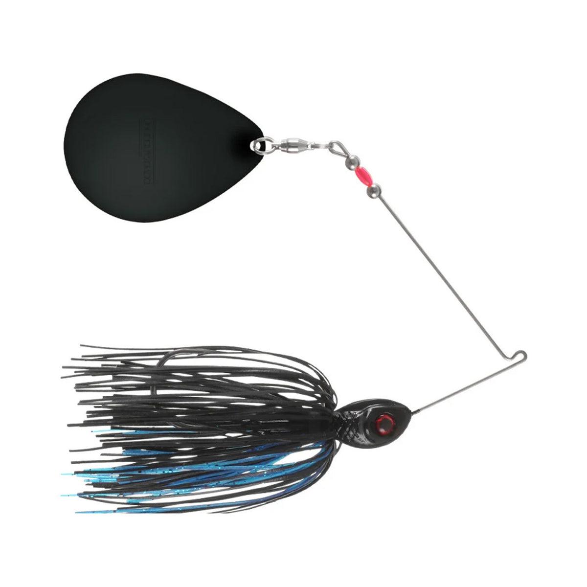 Booyah Moon Talker Spinnerbait Image in Black/Blue