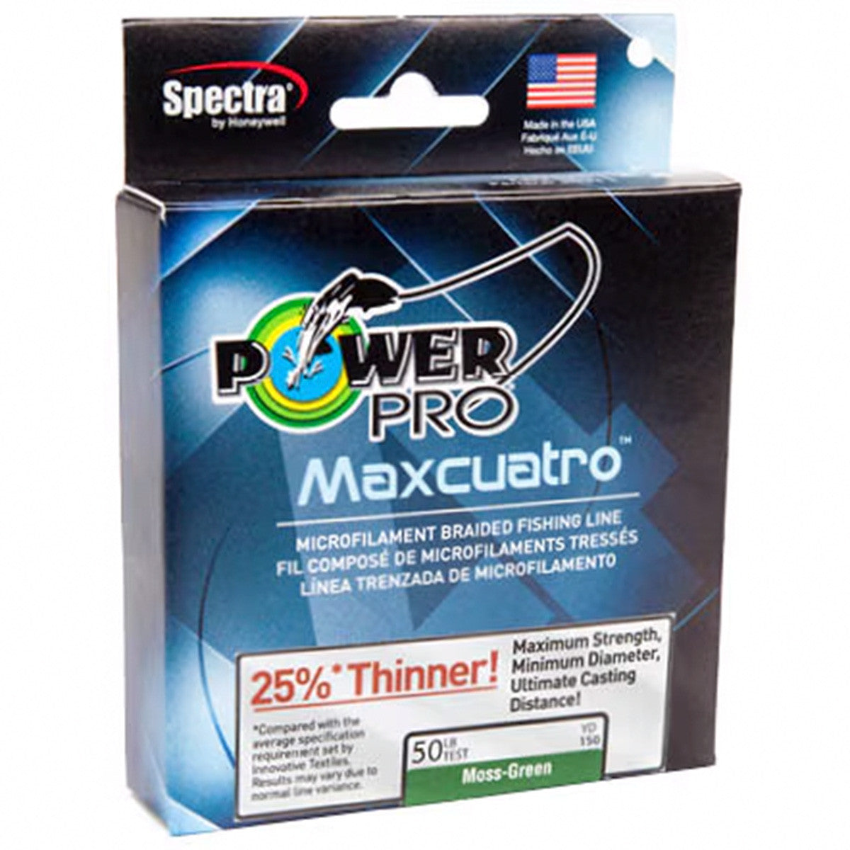 Power Pro Maxcuatro Fishing Line 150 Yards