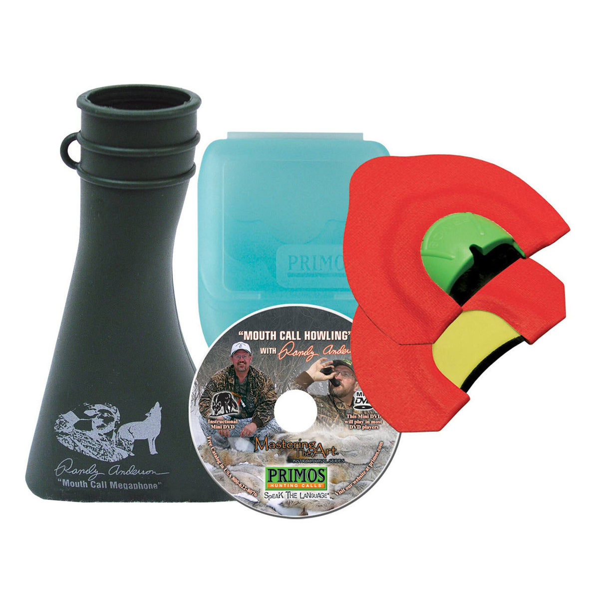 Primos Randy Anderson Series Howler Pack Predator Calls