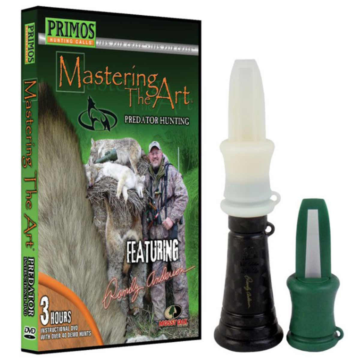 Image of the Primos Mastering The Art Predator Pack with Lil Dog DVD Pack.