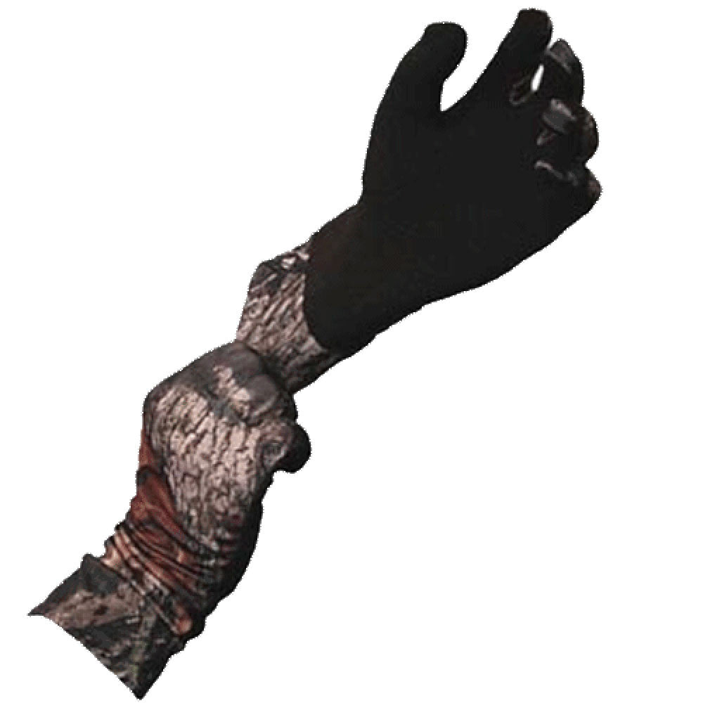Stretch-Fit Gloves with Sure-Grip and Extended Cuff