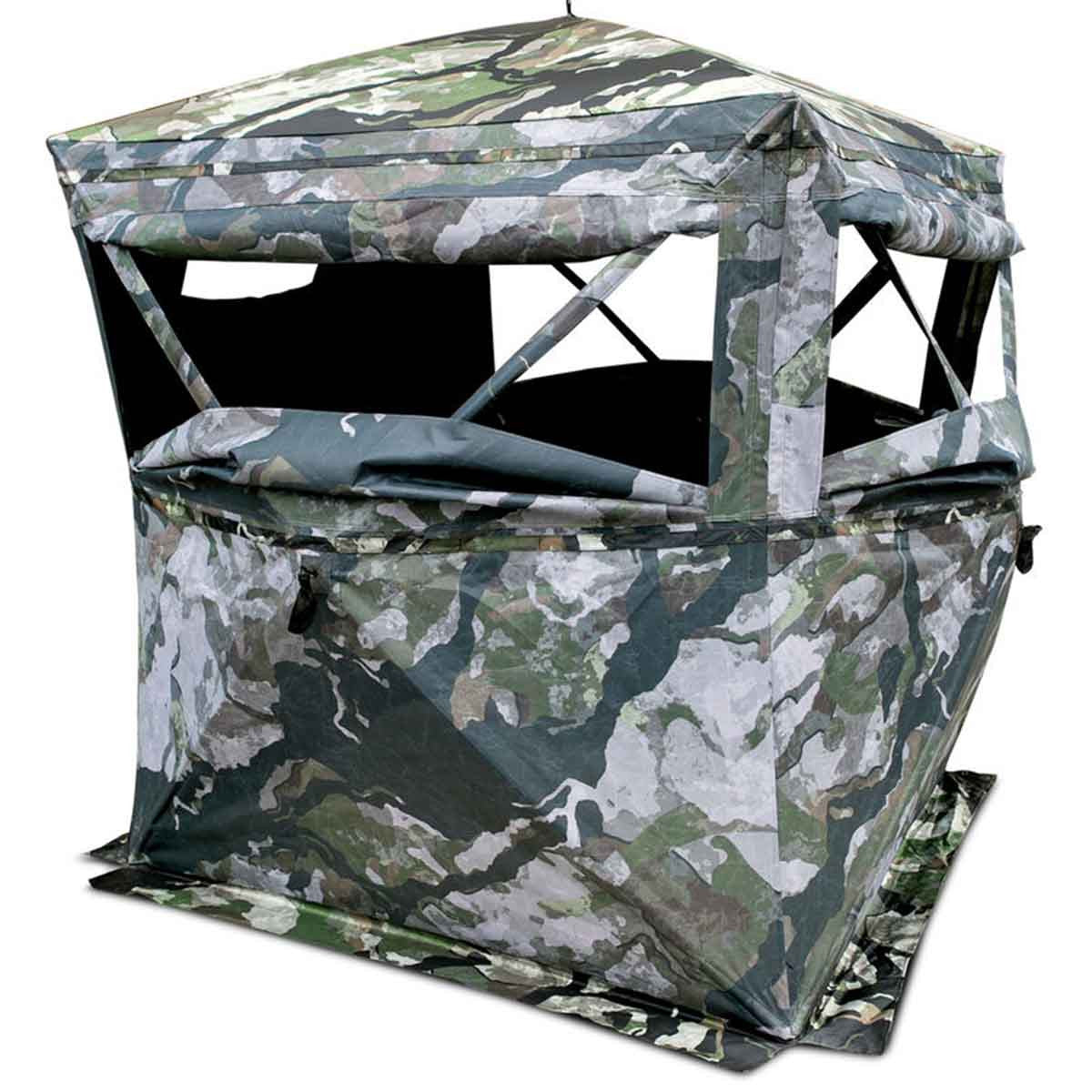 Primos Full Frontal One-Way See-Through Hunting Ground Blind