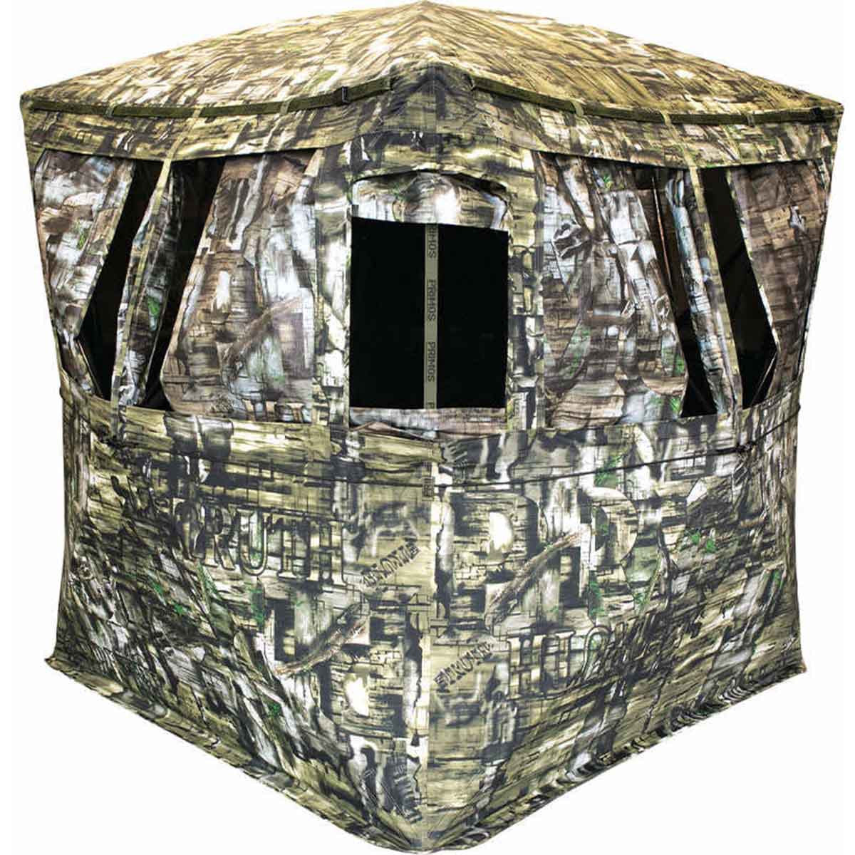 Double Bull Raised Hunting Ground Blind