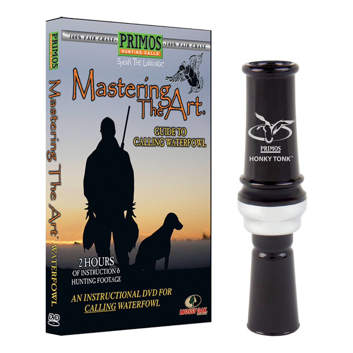 Primos Mastering the Art Goose Call Kit Instruction Pack