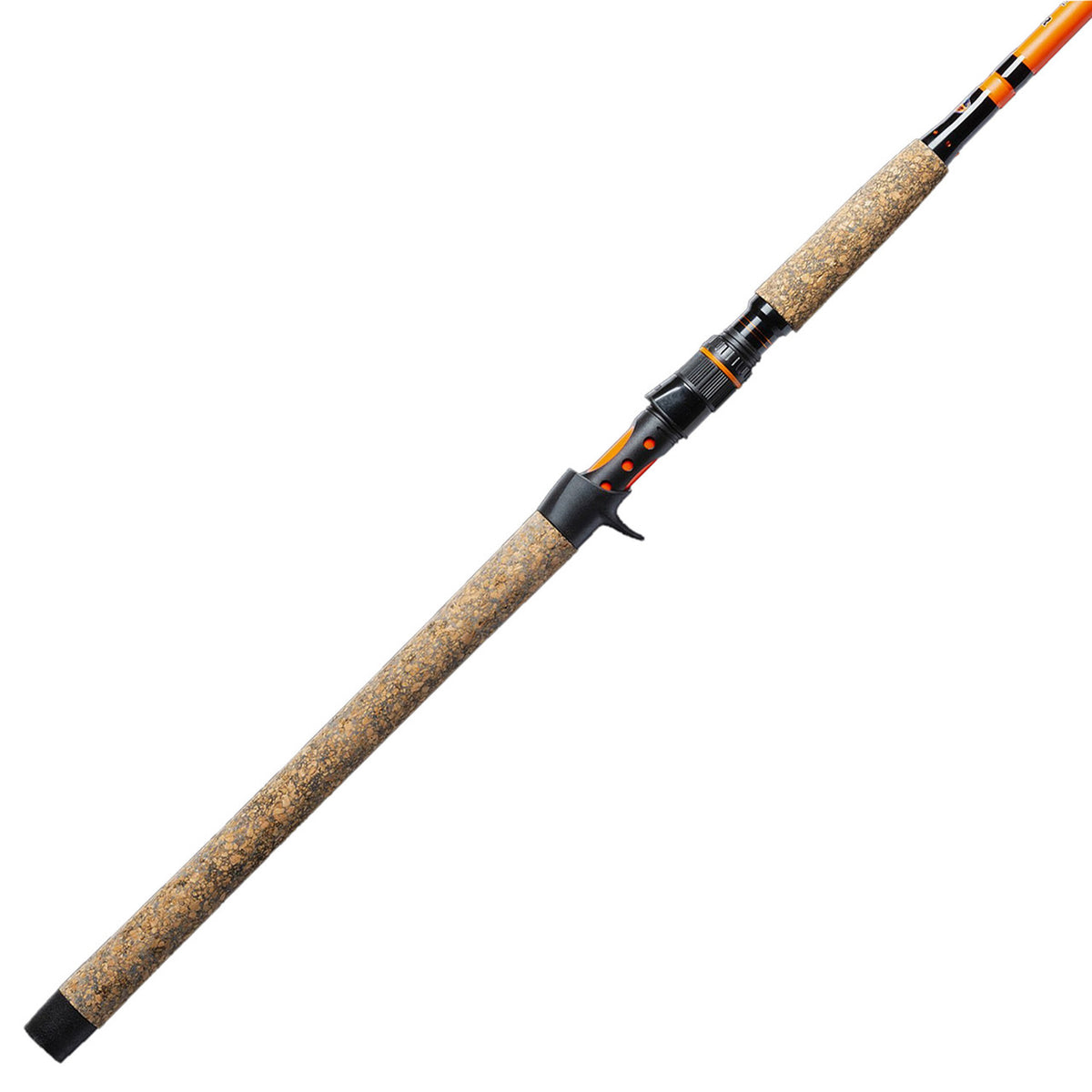Image of the Whisker Seeker Chad Ferguson GFX Graphite Casting Rod