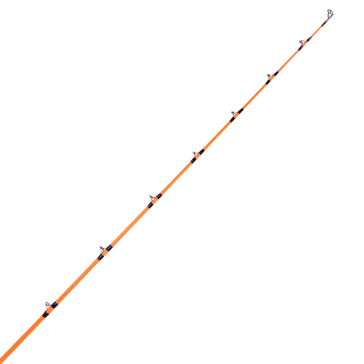 Rod Guides and Tip Image of the Whisker Seeker FMJ V2 Casting Rod