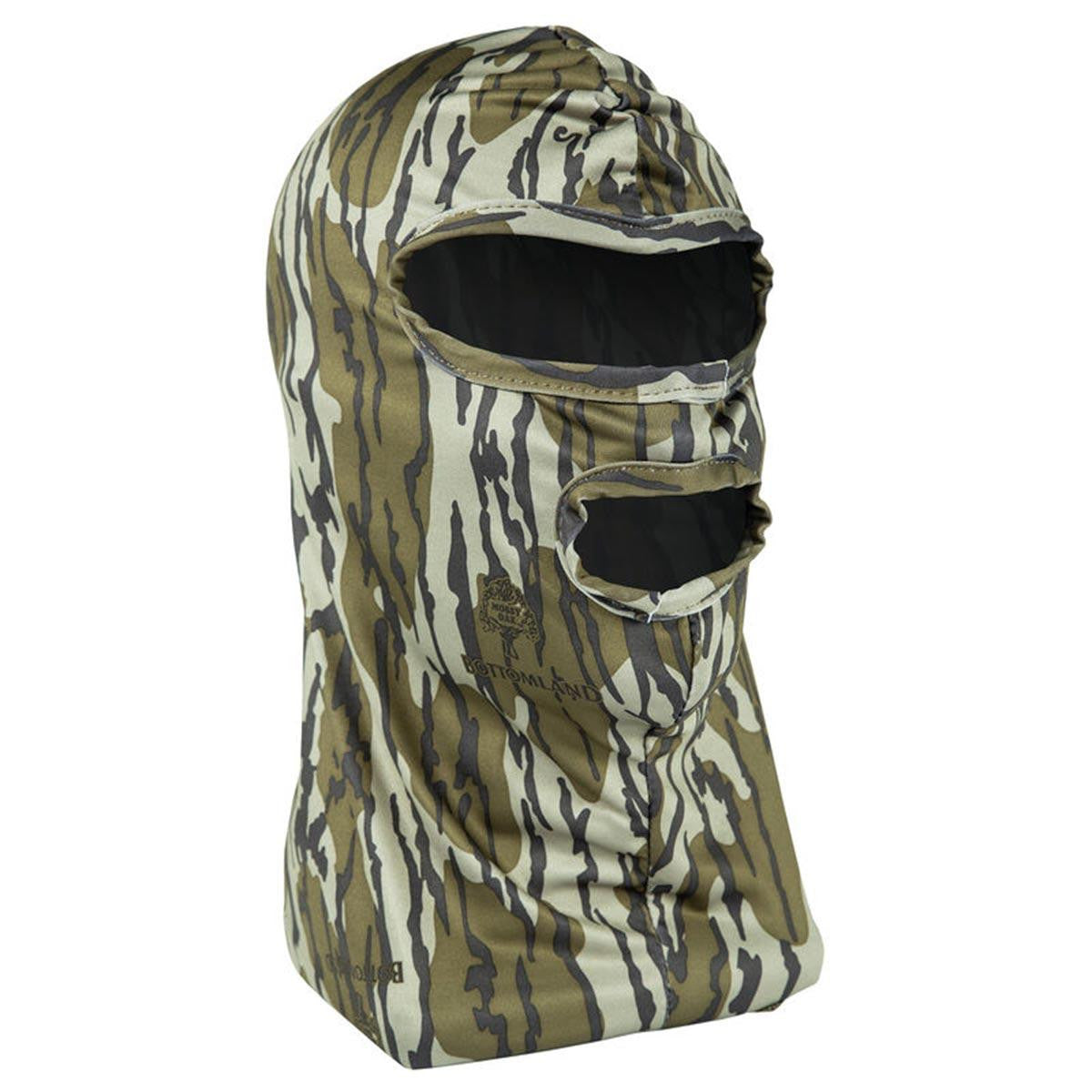 Primos Stretch Fit Full Face Mask in Mossy Oak Bottomland Camo