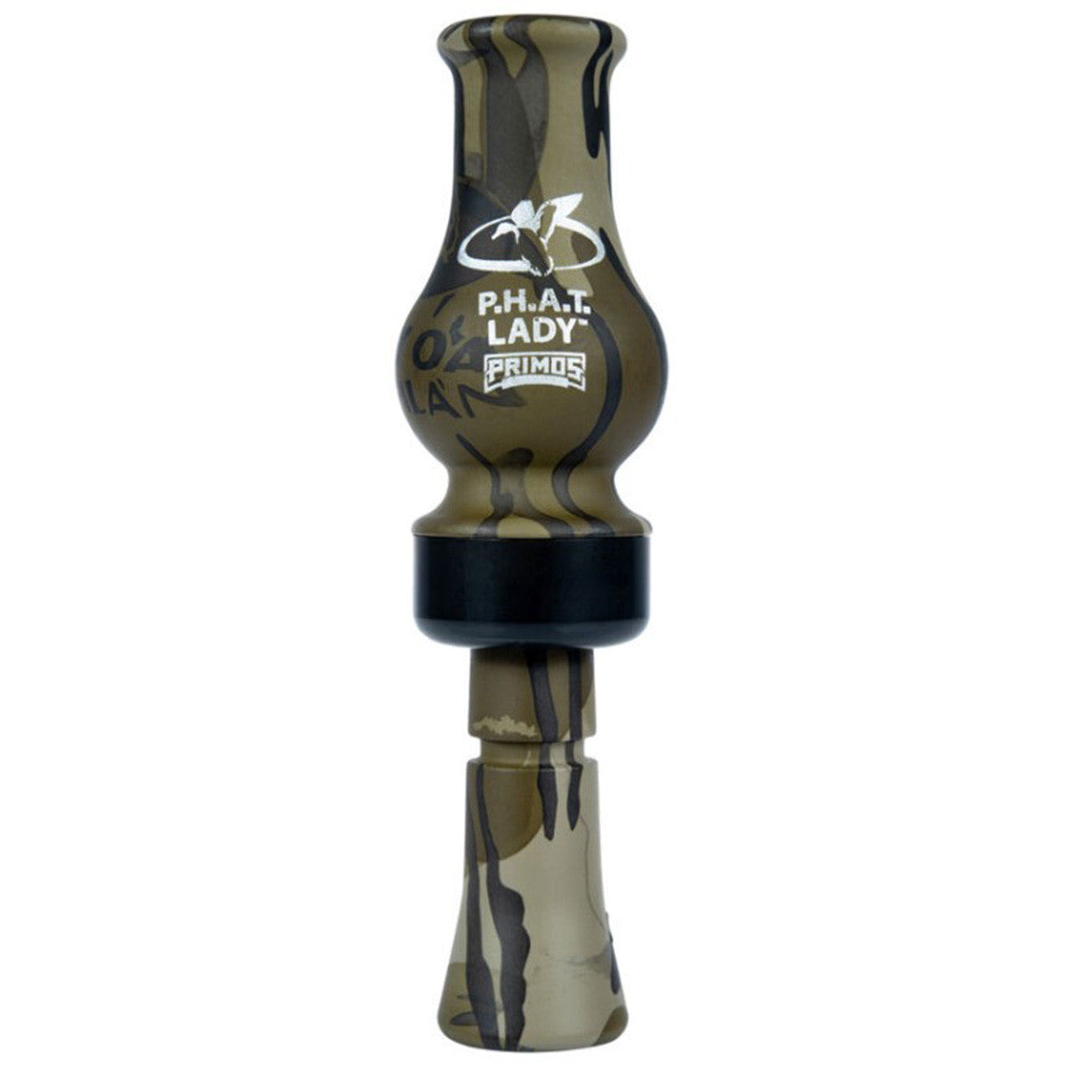 Bottomland Phat Lady Camo Single Reed Duck Call