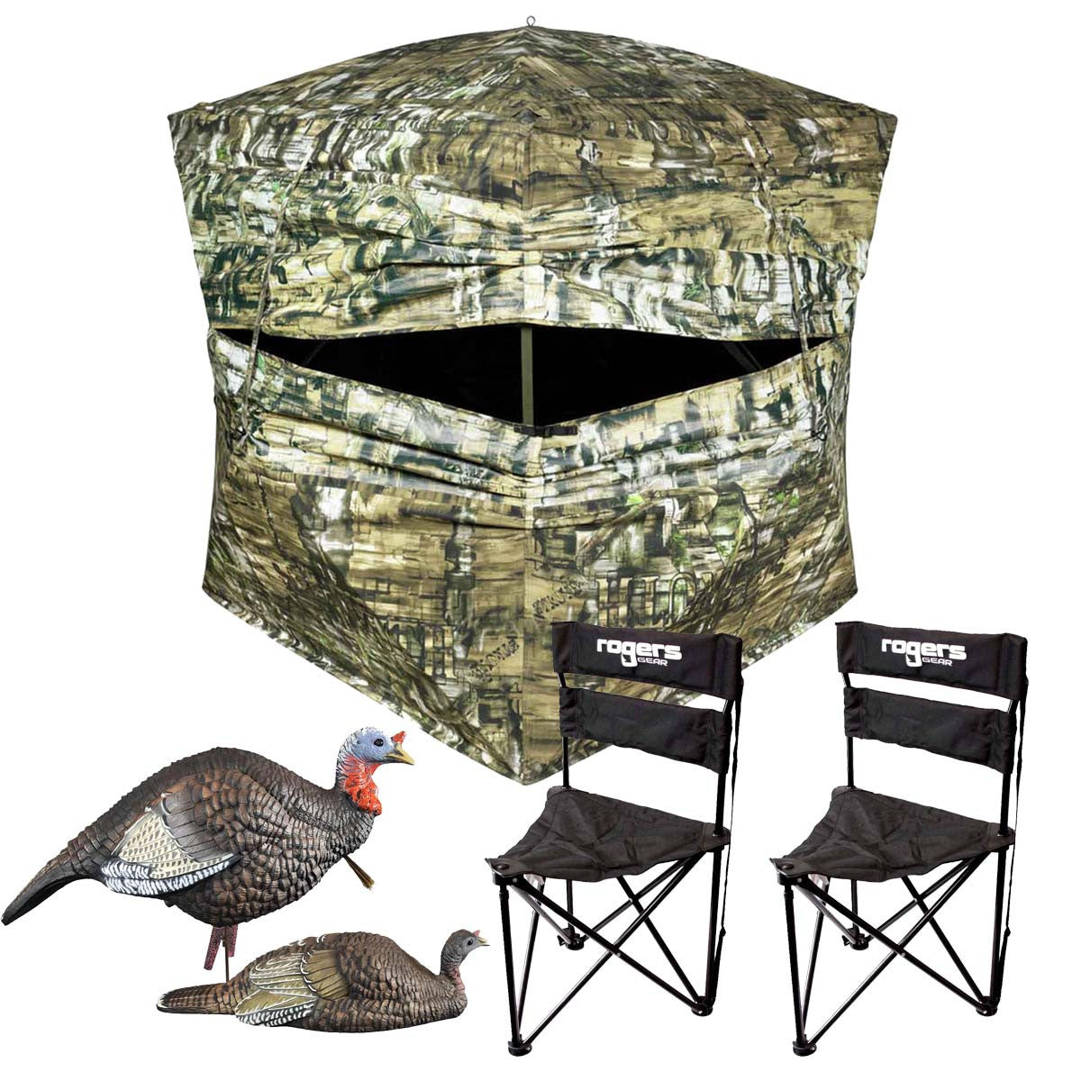 Turkey Hunters Primos and Higdon Bundle Pack
