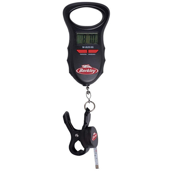 Image of the Berkley Digital Fish Scale with Tape-50lb.