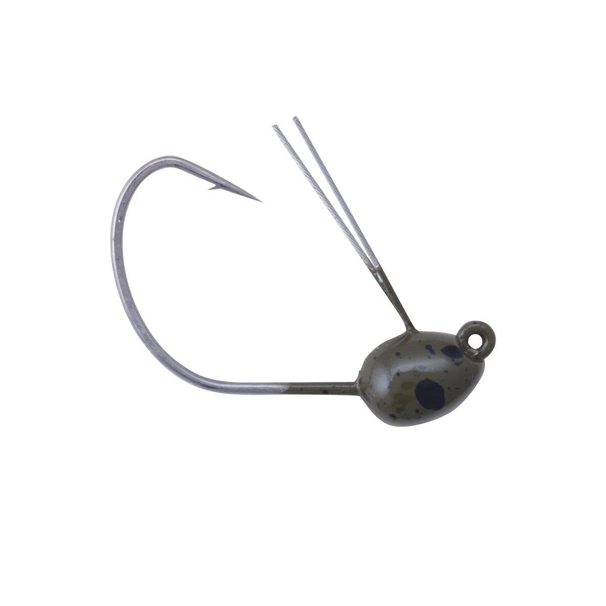 Fusion Weighted Wacky Head, 1/8oz, Green Pumpkin