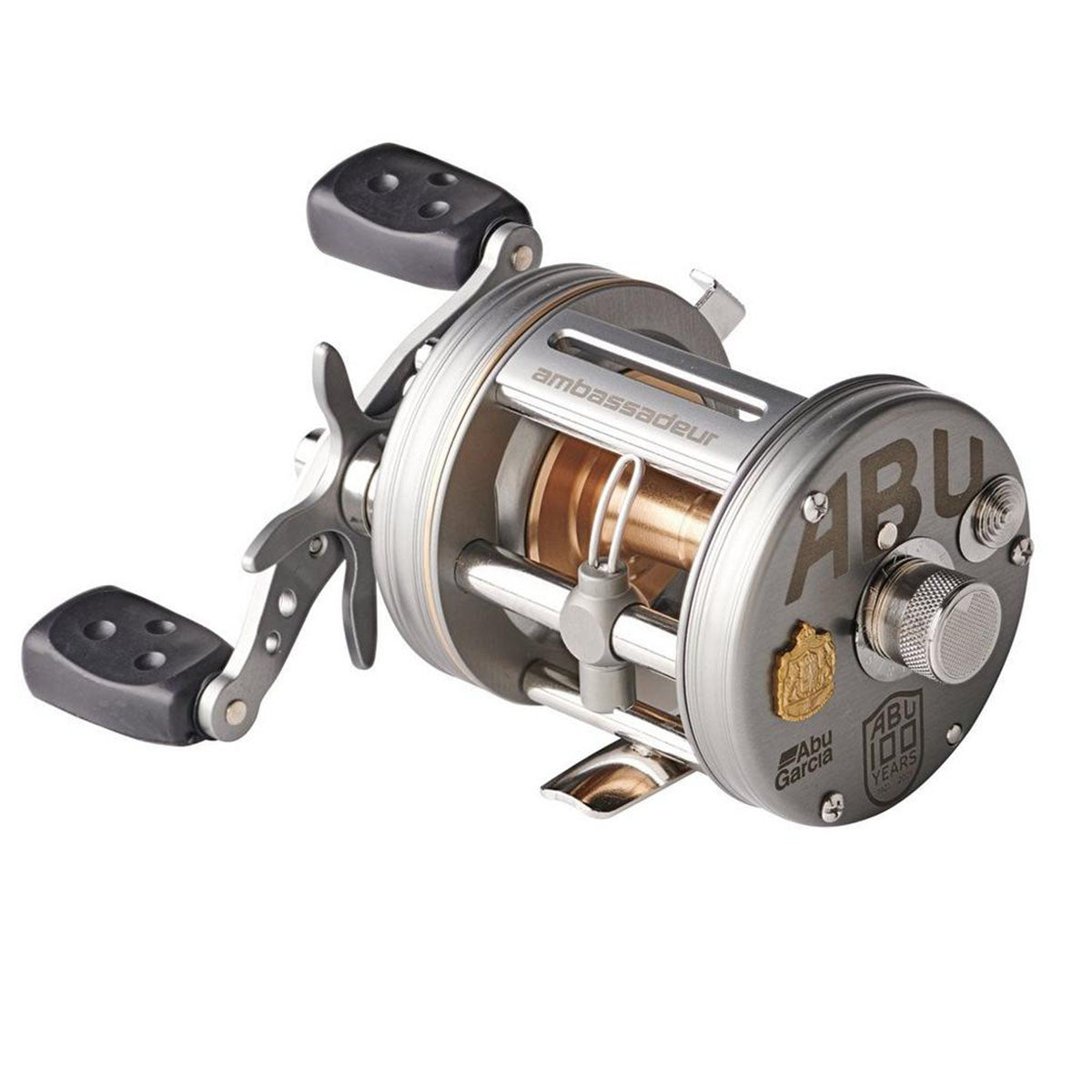 Abu Garcia Pro Rocket Ambassadeur 100 Year Anniversary Reel