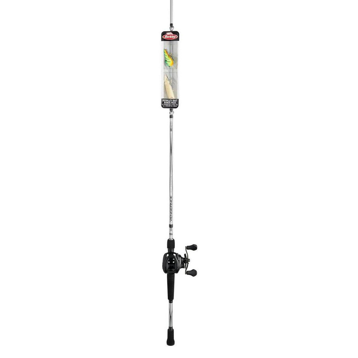 Abu Garcia Vengeance Baitcast Combo