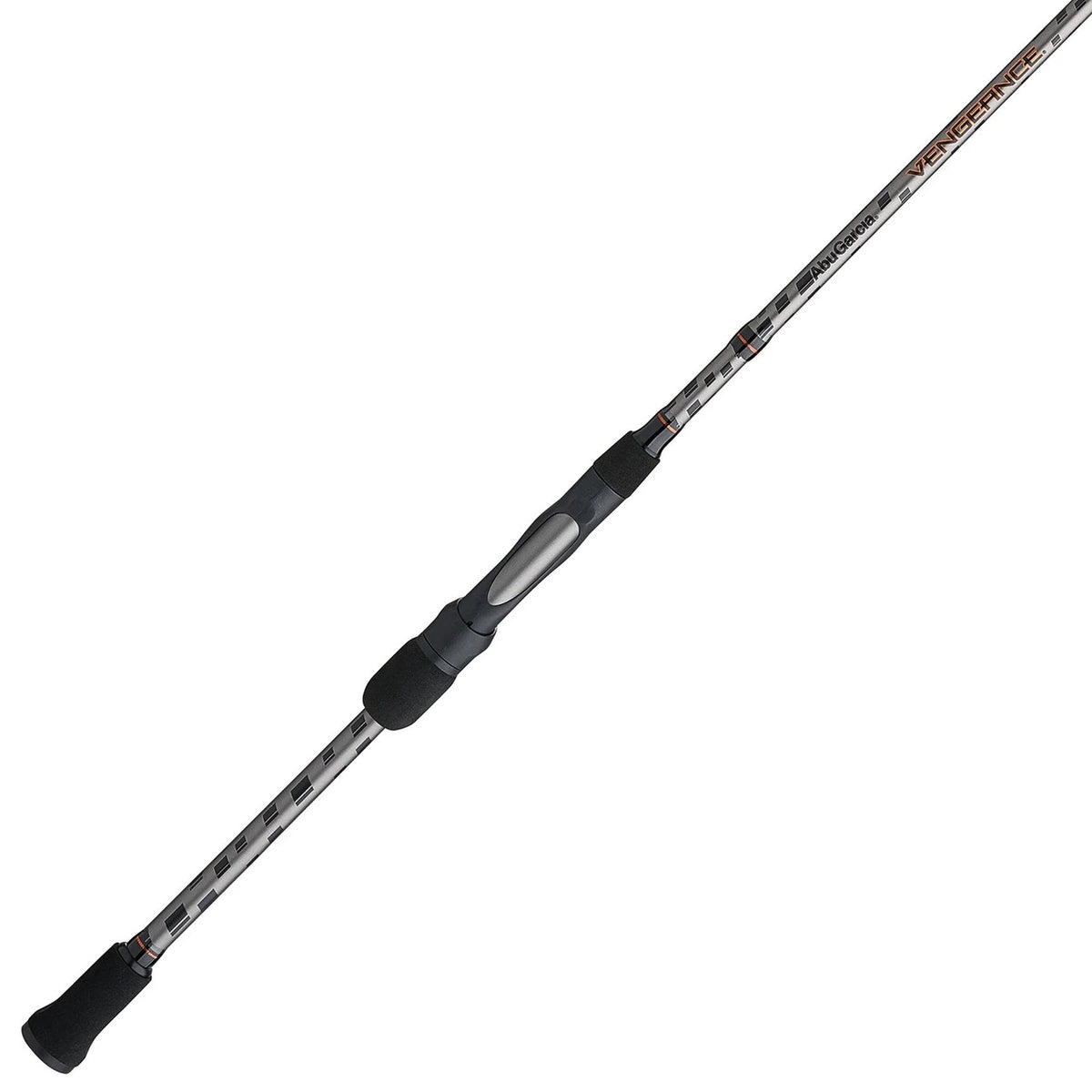 Back Image of the Abu Garcia Vengeance Spinning Rod.