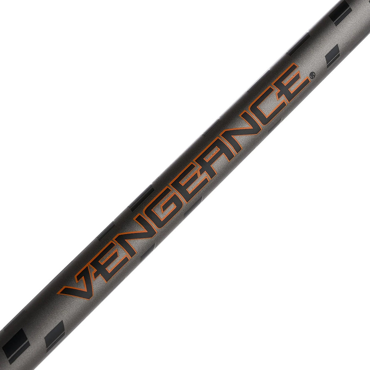 Rod Branding Image of the Abu Garcia Vengeance Spinning Rod.