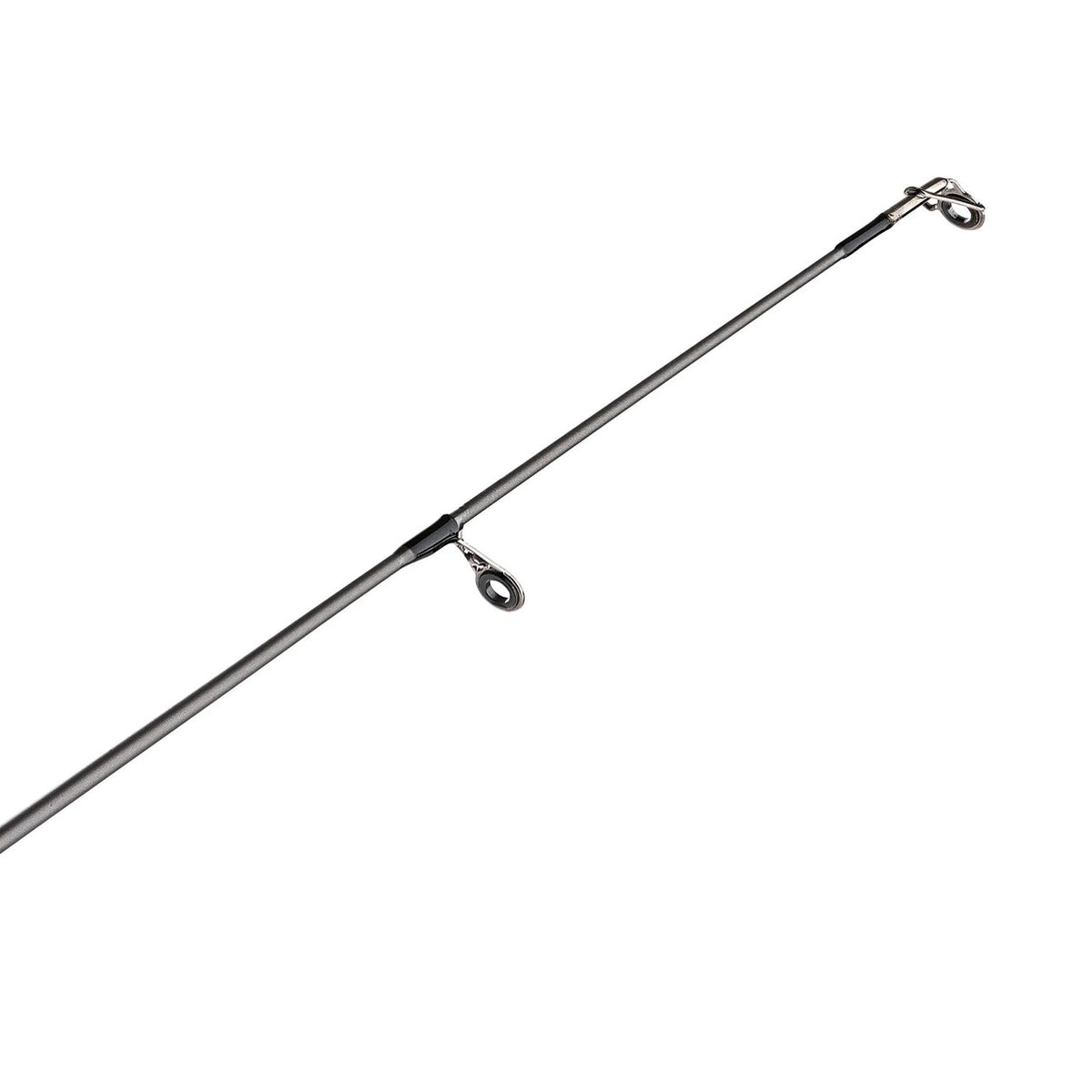 Guide and Rod Tip Image of the Abu Garcia Vengeance Spinning Rod.