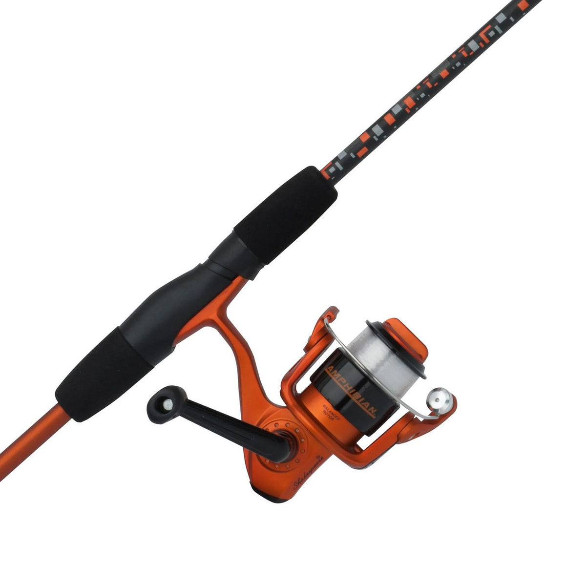 Shakespeare Amphibian Spinning Rod and Reel Combo reel image