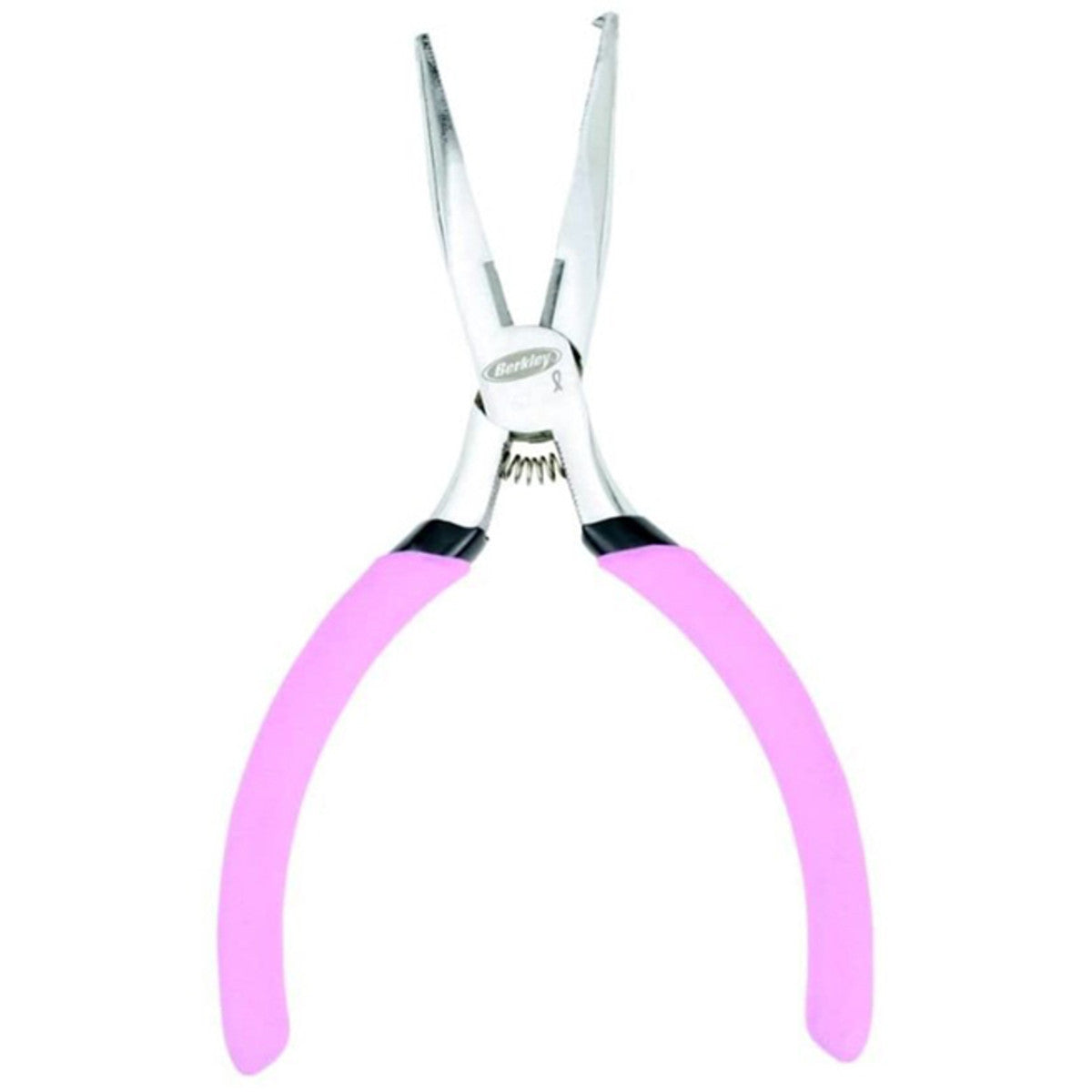 Berkley Chrome Split Ring Pliers 6" in Pink