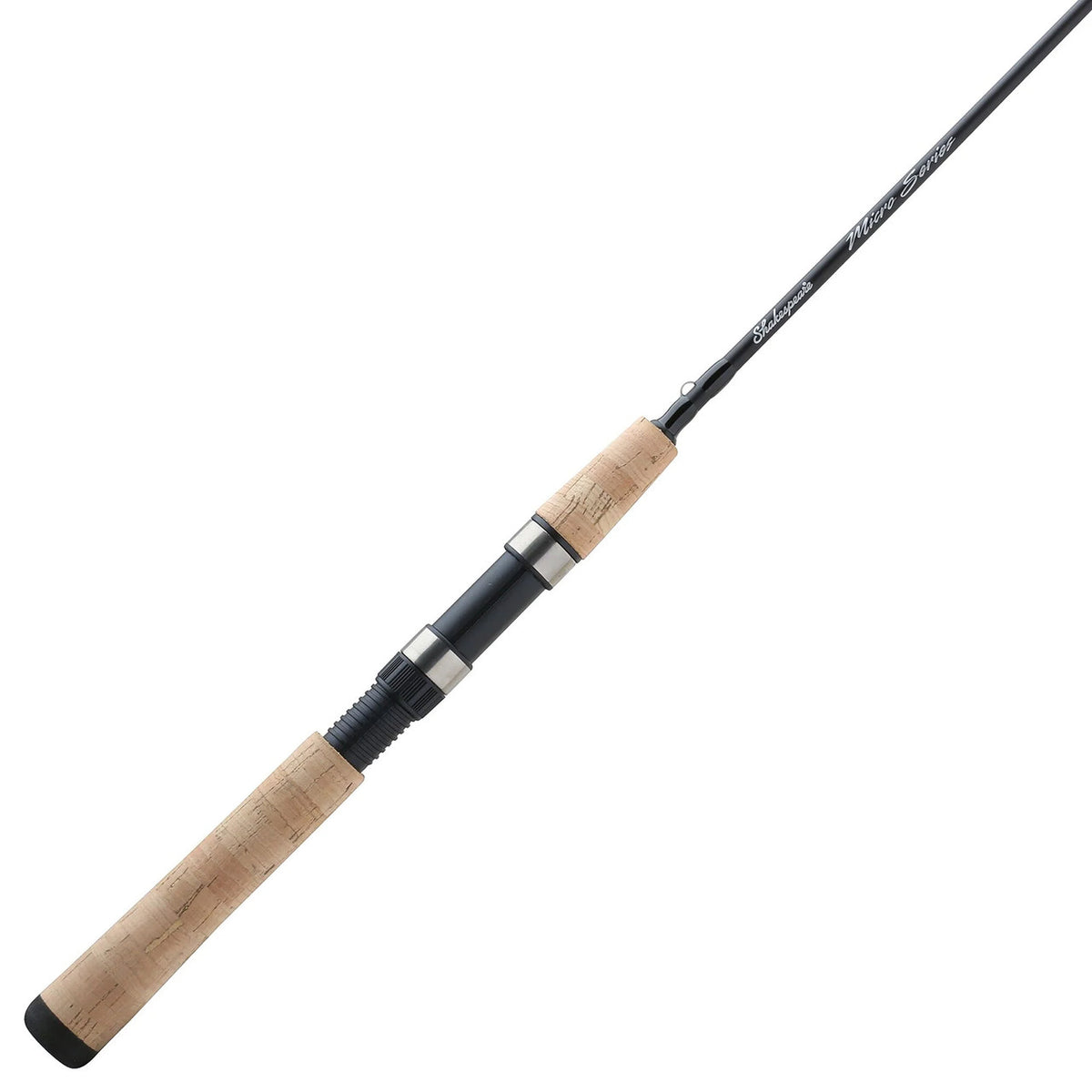 Main Product Image of the Shakespeare Micro Series 2-Piece Spinning Rod.