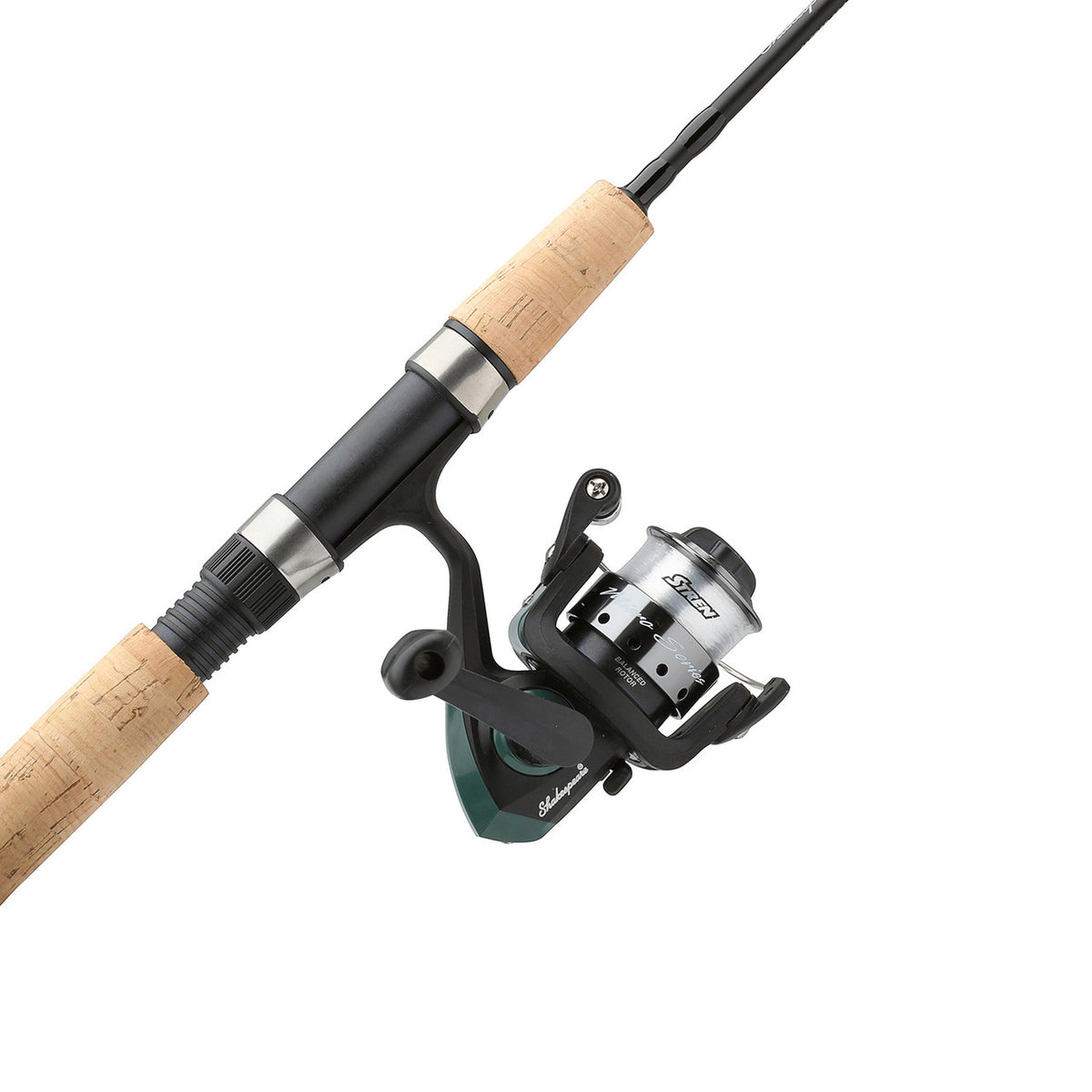Image of the Shakespeare Micro Series Spincast Rod and Reel Combo.